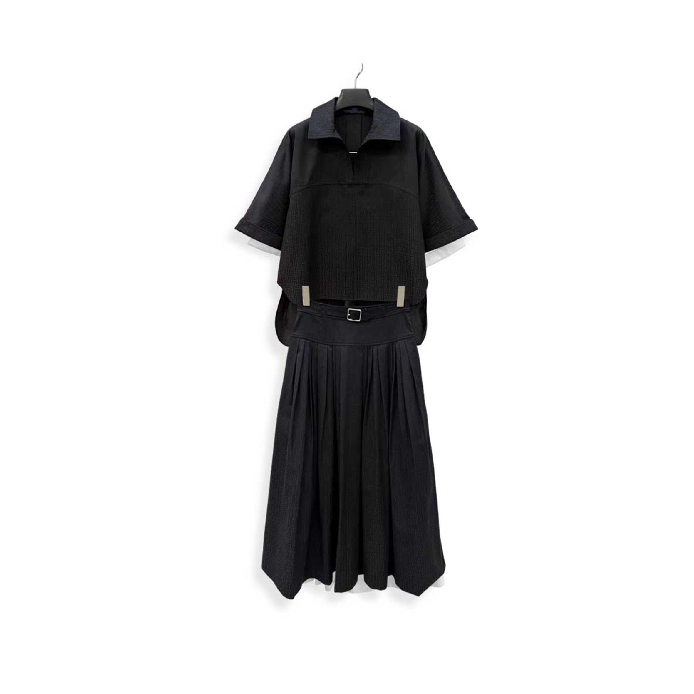 H**mes GAJEREN POLO SHIRT SAITIN H6E0631DB9036